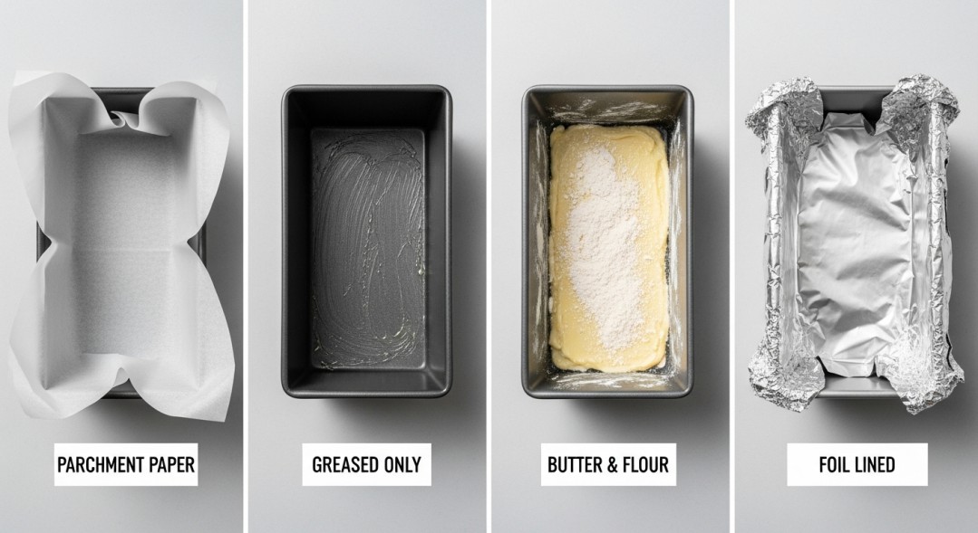 Loaf Pan Release Comparison