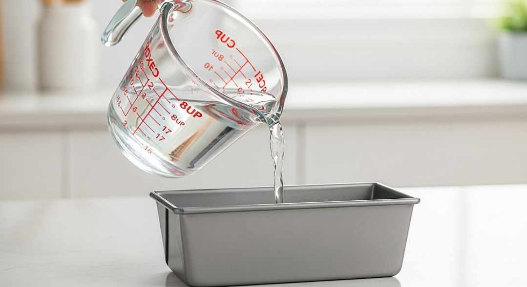 Loaf Pan Water Capacity Test