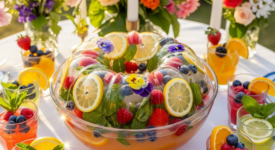 Make Ice Ring in a Bundt Pan Make Ice Ring in a Bundt Pan