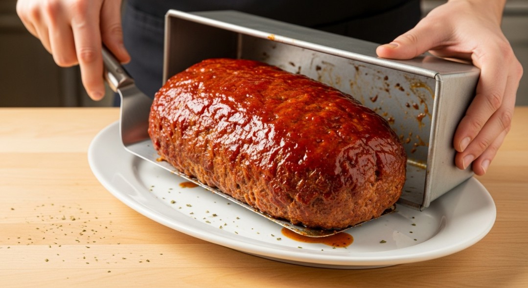Meatloaf On A Platter