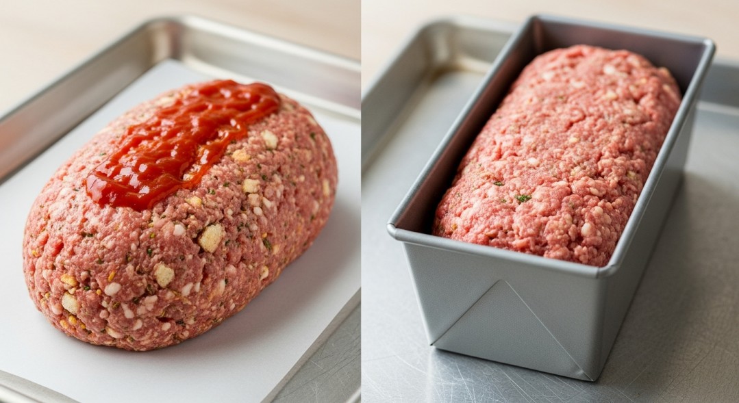 Meatloaf Pan or Baking Sheet