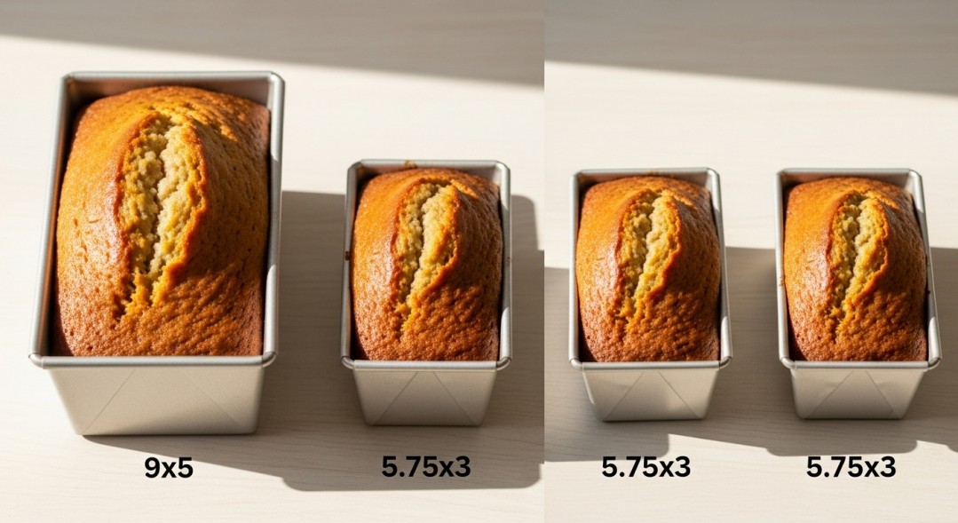 Mini Loaf Pan Comparison
