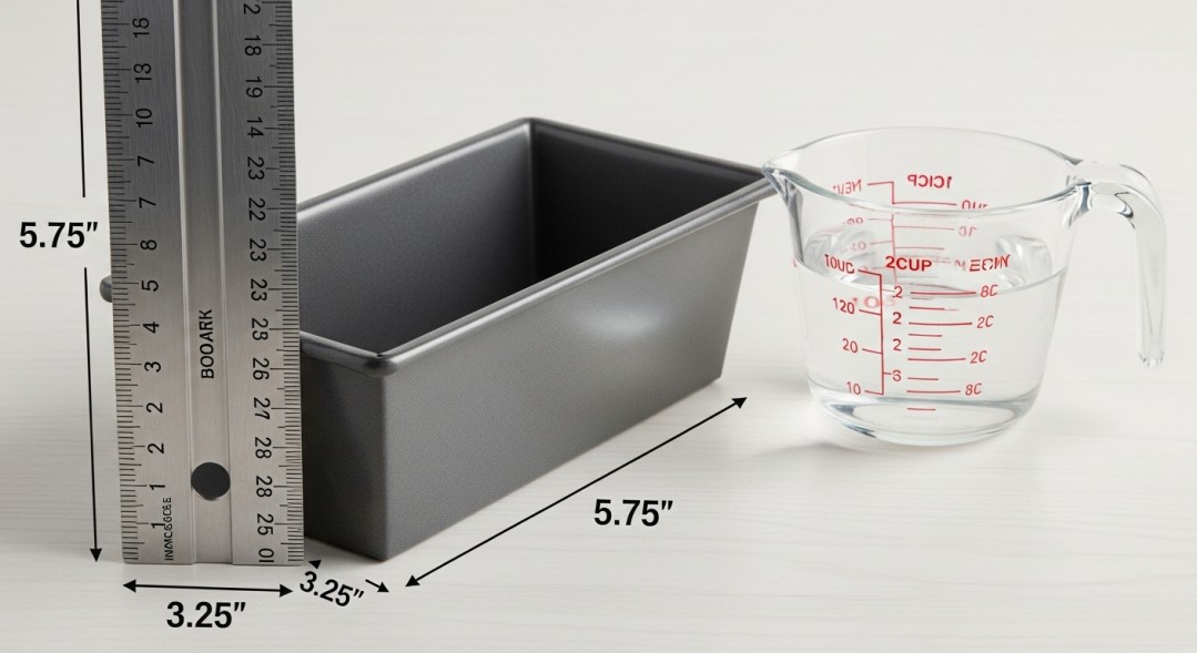 Mini Loaf Pan Dimensions