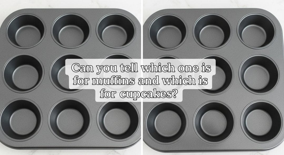 Muffin vs. Cupcake Pan Differences