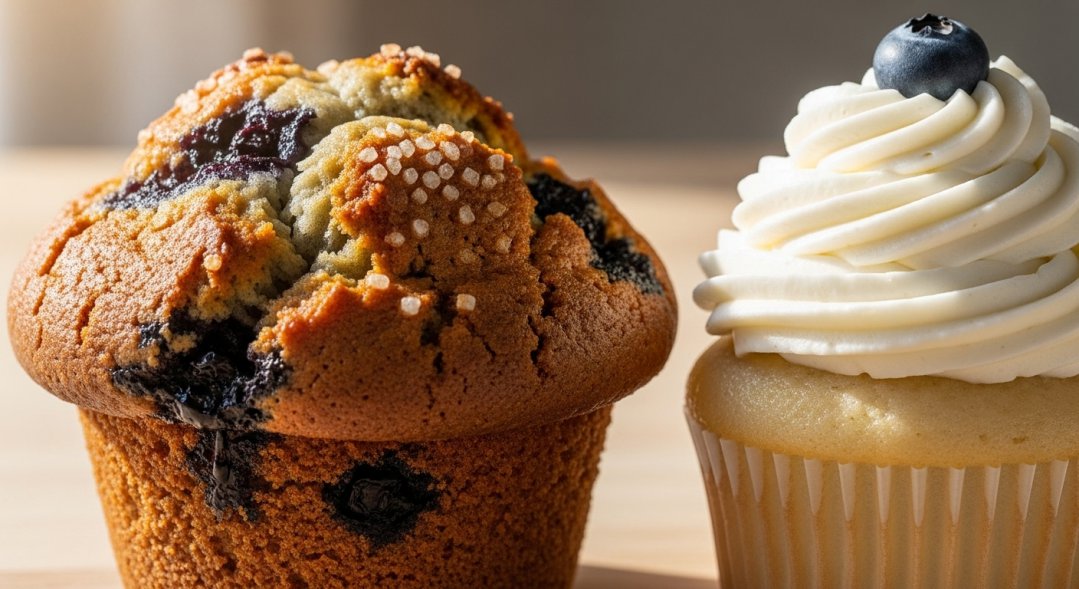 Muffin vs. Cupcake Showdown