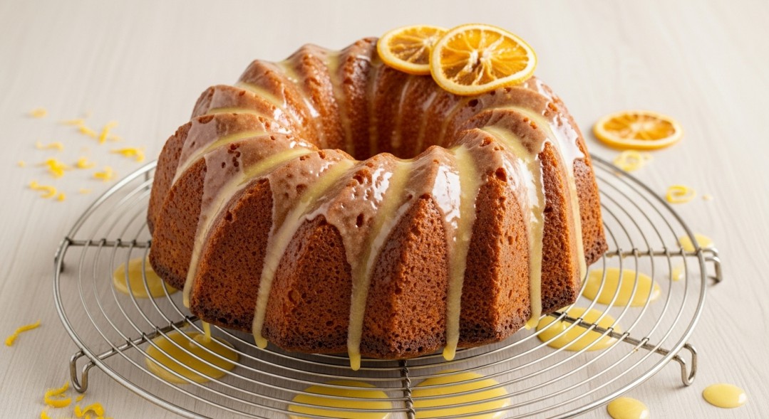Perfect Citrus Bundt Cake