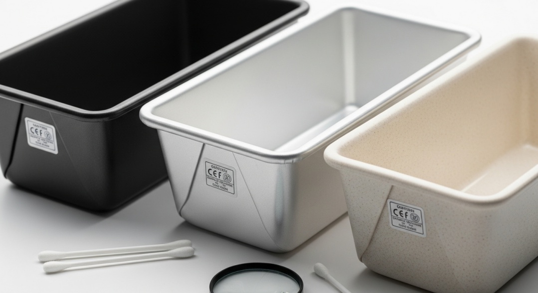 Quality Loaf Pans Tested and Certified