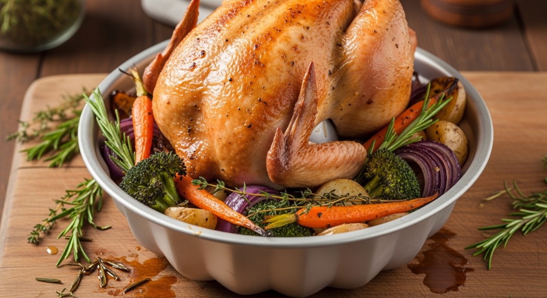 Roasted Chicken With Vegetables