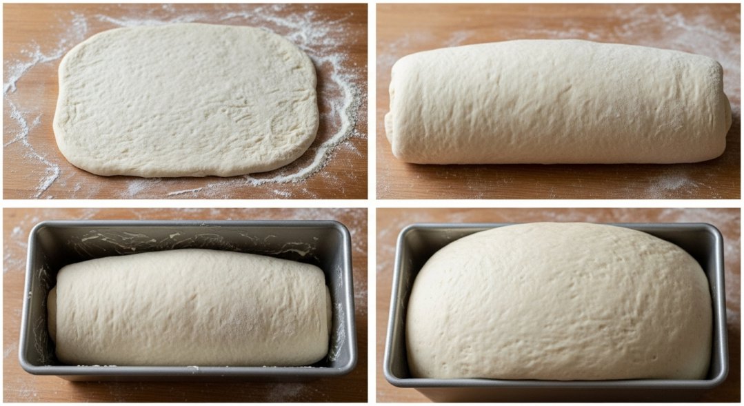 Shaping Dough for Baking