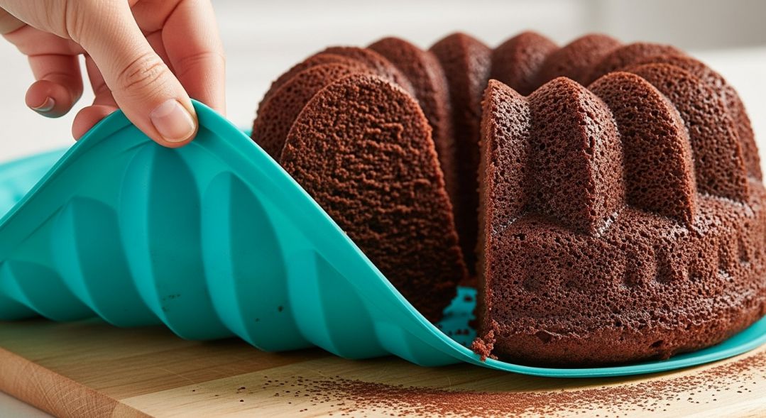 silicone bundt pan
