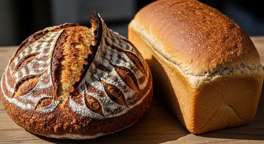 Sourdough Bread Baking Differences