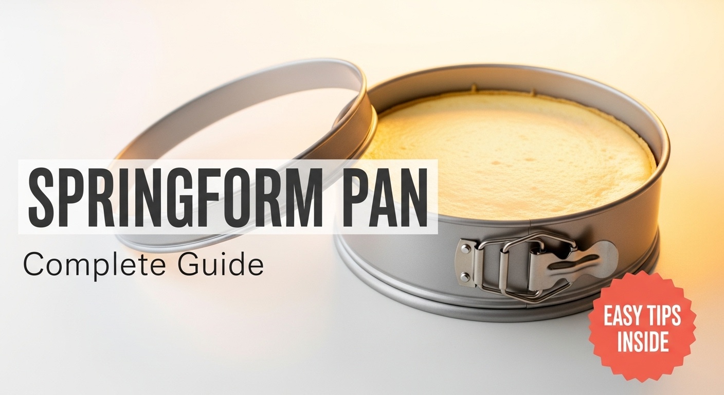 Springform Cake Pan Guide