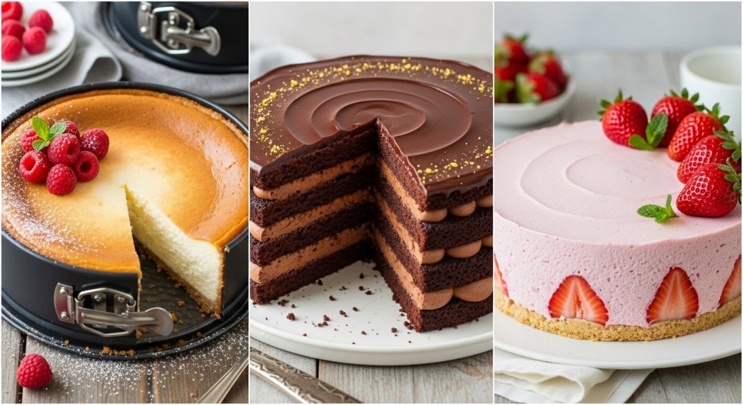 Springform Pan Desserts