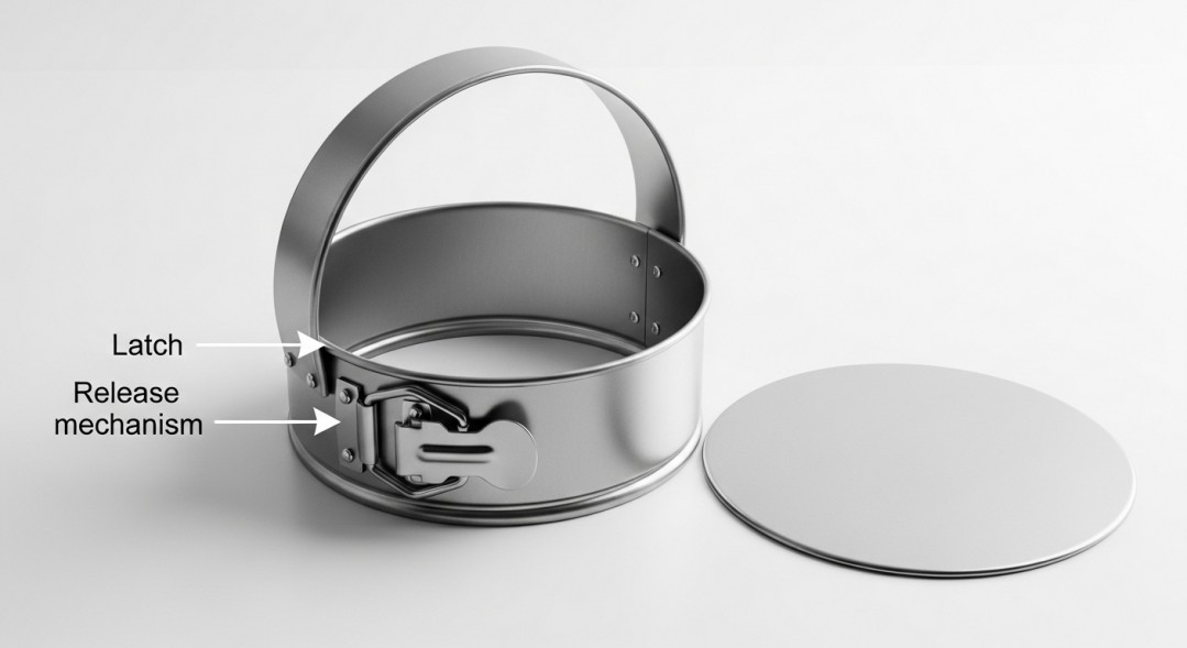 Springform Pan Parts Explained