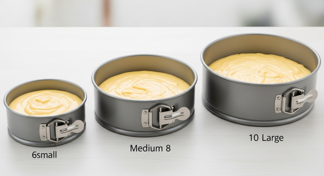 Springform Pan Sizes Comparison