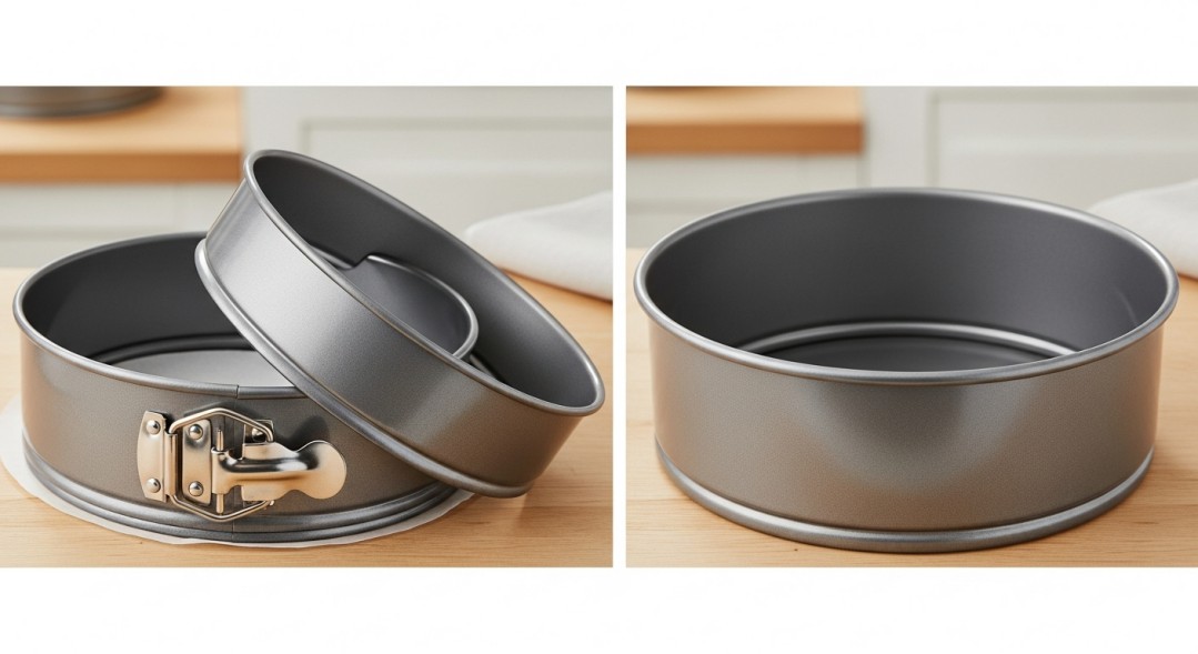 Springform Pan vs. Round Pan