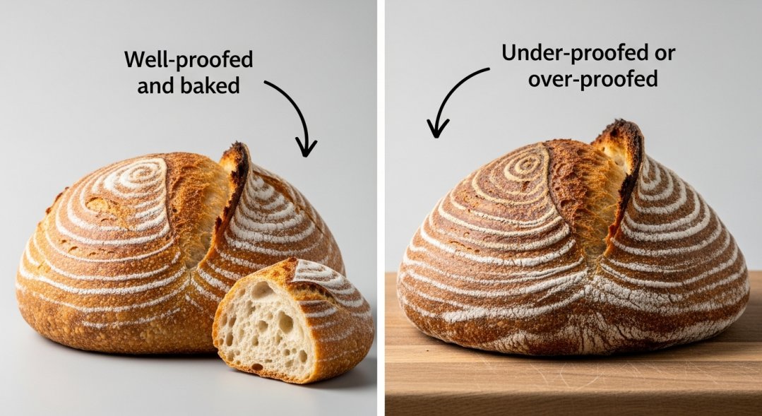 Sunken Loaf vs Perfect Loaf