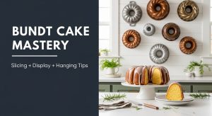 The Complete Guide to Bundt Cakes and Pan Display