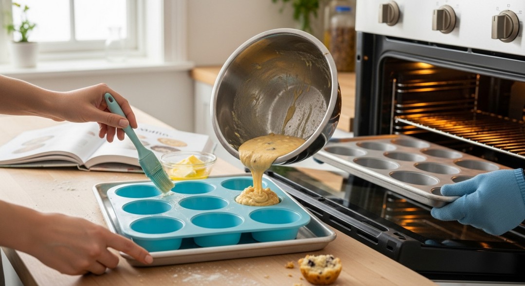 The Proper Muffin-Baking Setup