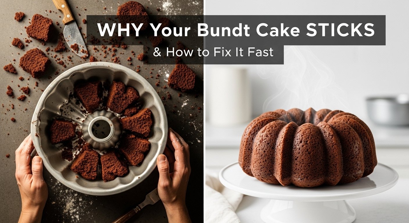 Why Does My Cake Stick to the Bundt Pan Why Does My Cake Stick to the Bundt Pan?