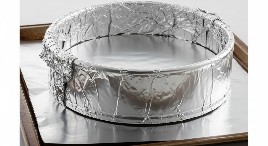 Wrapping a Springform Pan