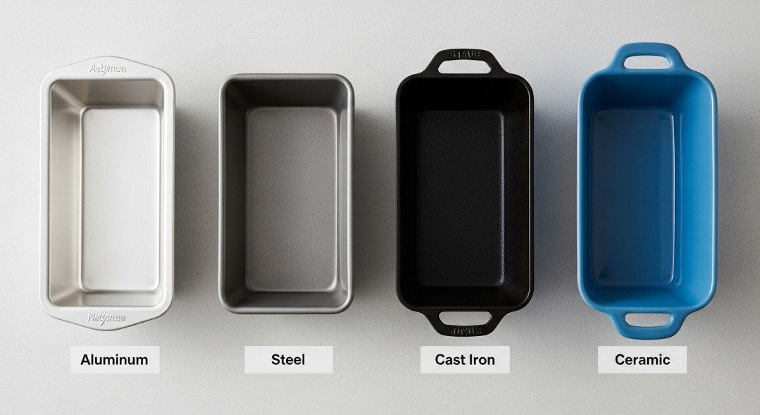  different types of loaf pans
