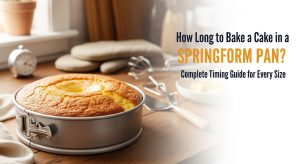how long to bake a cake in a springform pan?