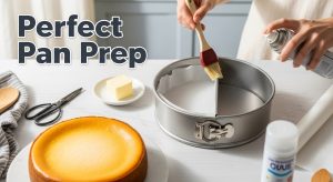 how to prep a springform pan?