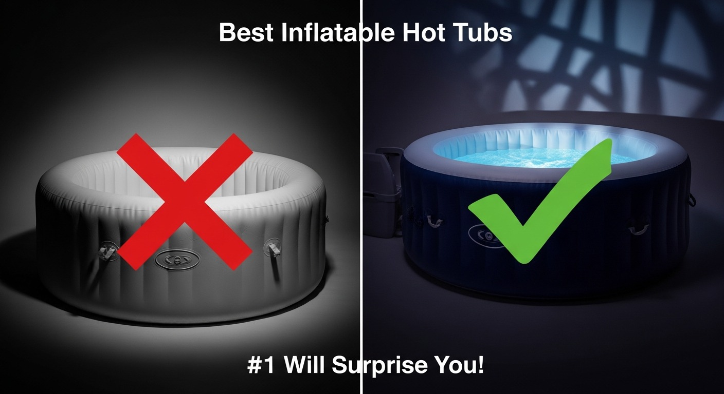 Best inflatable hot tubs