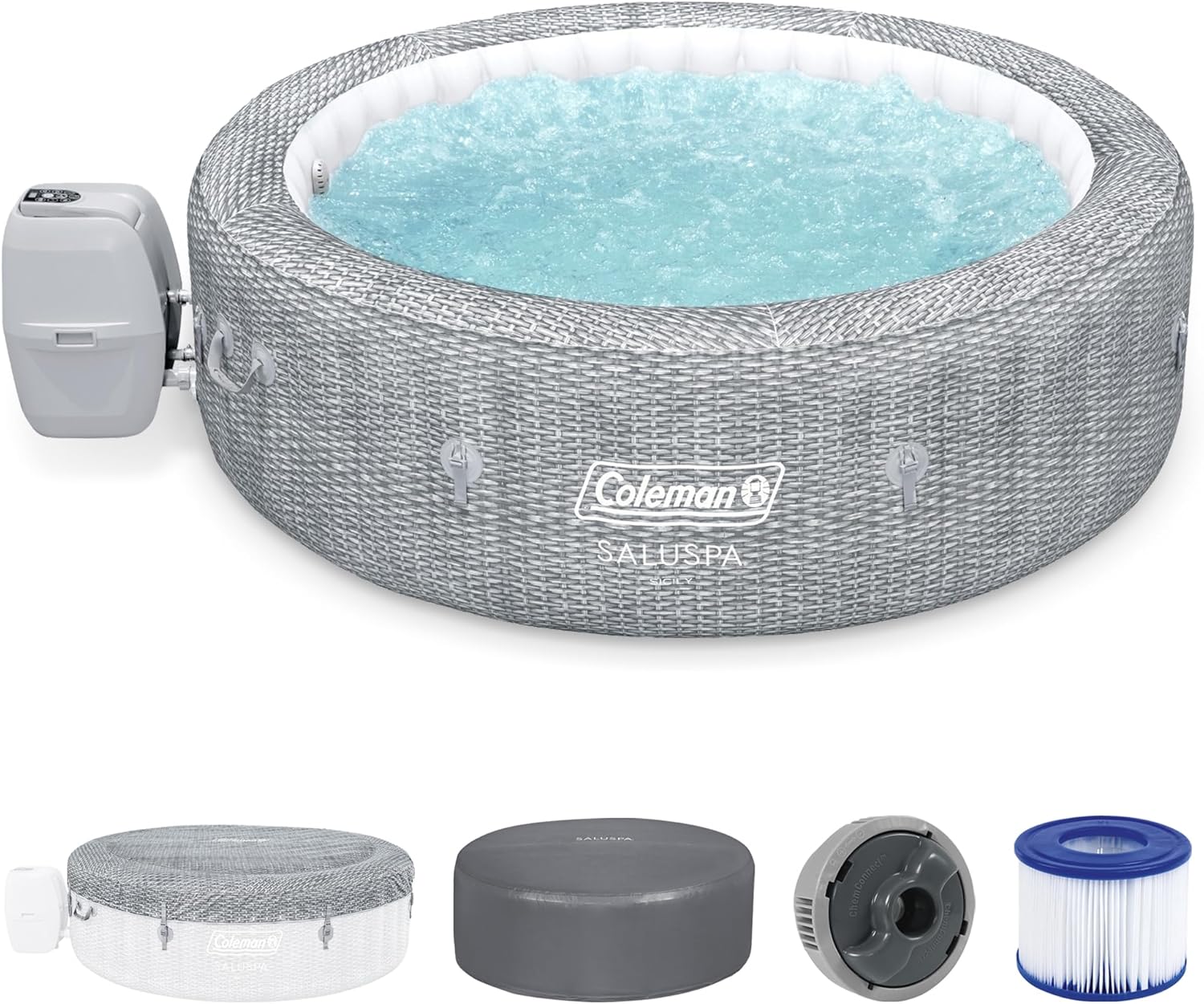 Coleman Sicily AirJet Inflatable Hot Tub