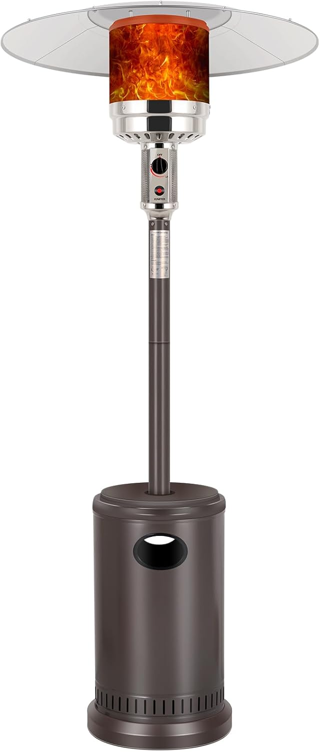 Hykolity 50,000 BTU Propane Patio Heater
