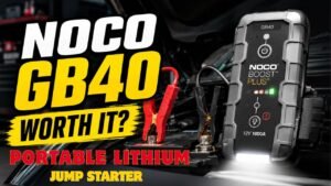 NOCO Boost GB40 portable lithium jump starter review