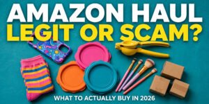 Amazon Haul — legit or scam? What to actually buy