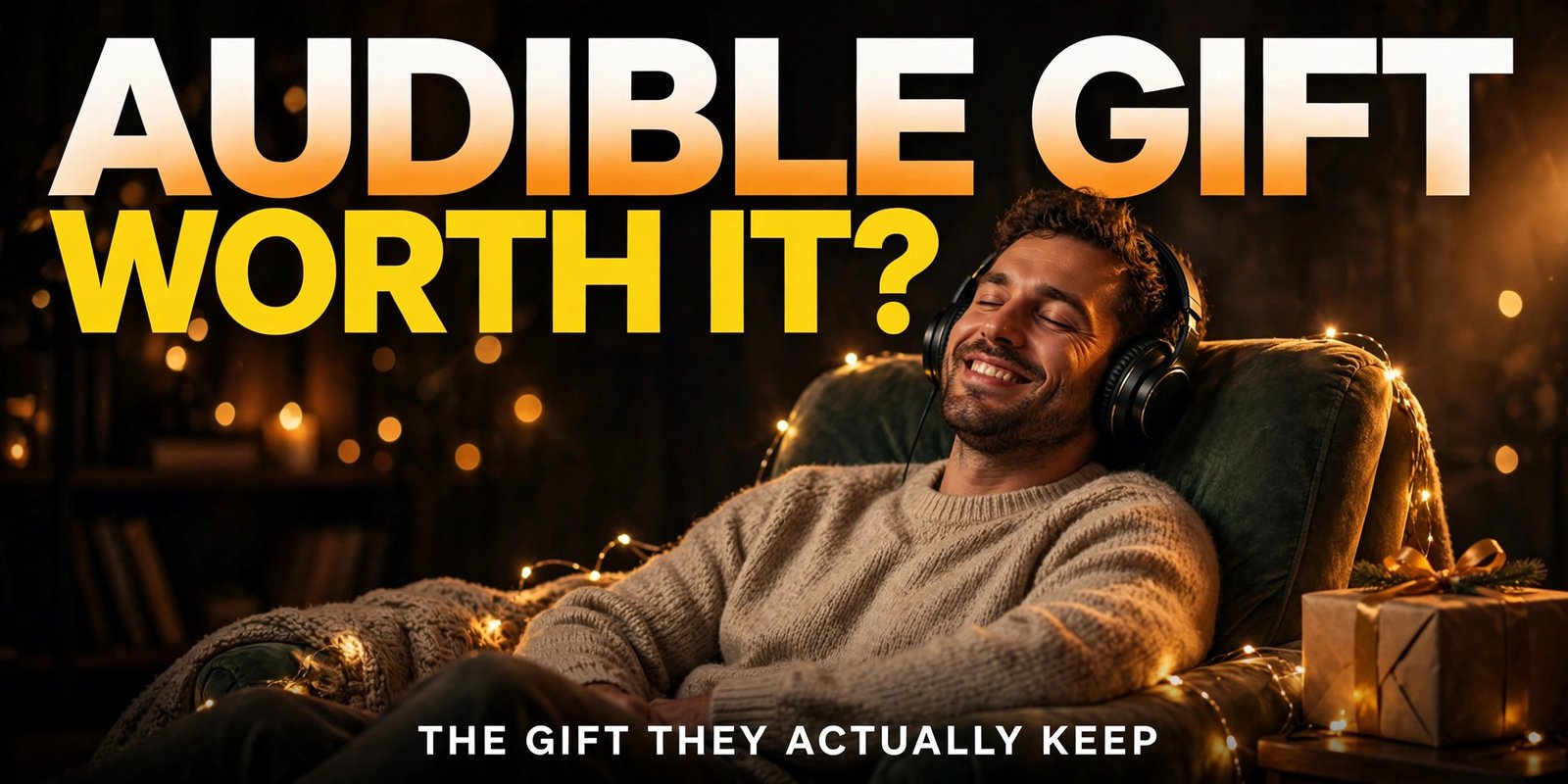 Audible Gift Membership: Is It Worth It? (And How to Gift It Right in 2026)